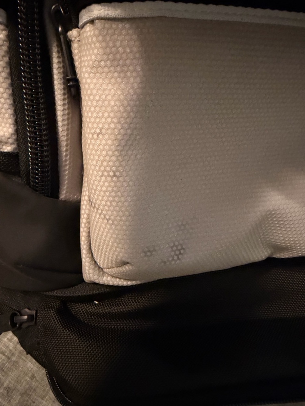 Tumi Men's Beige and Taupe Multi-Pocket Backpack - Picture 7 of 7